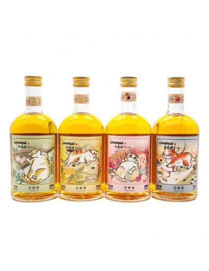 Lianzhou Chamei Assortiment Proefset 500ml x 4