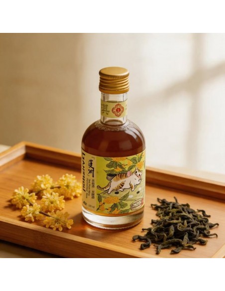 Chamei - Pruimenwijn met oolongthee en osmanthusbloem (mini)
